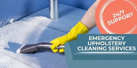 Emergency Upholstery Cleaning Services